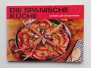 Imagen del vendedor de Die spanische Kche. Mit 20 farbigen Rezept-Bildkarten a la venta por Der Buchfreund