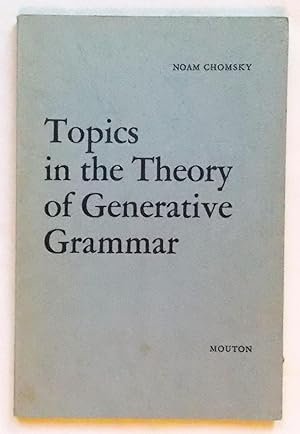 Topics in the Theory of Generative Grammar - Janua Linguarum No56
