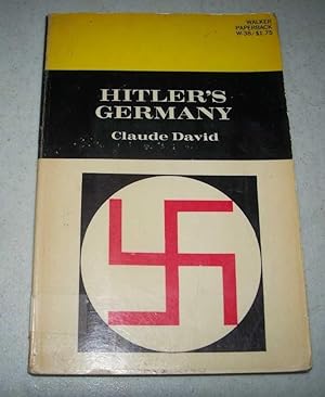Imagen del vendedor de Hitler's Germany: A Sun Book a la venta por Easy Chair Books