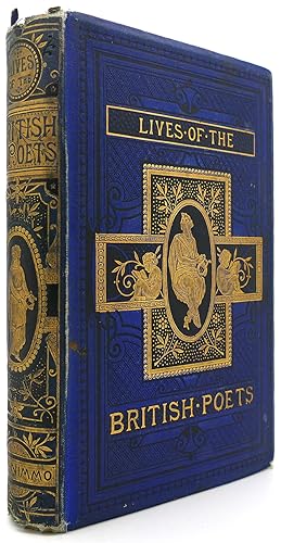 Immagine del venditore per LIVES OF THE BRITISH POETS With Specimens of Their Writings venduto da Rare Book Cellar