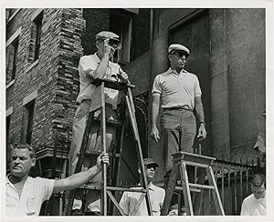 West Side Story (Original photograph of Robert Wise and Jerome Robbins on the set of the 1961 film)