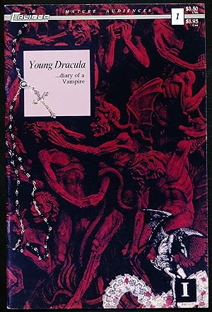 Image du vendeur pour YOUNG DRACULA. a diary of a Vampire. 3 issues mis en vente par Alkahest Books