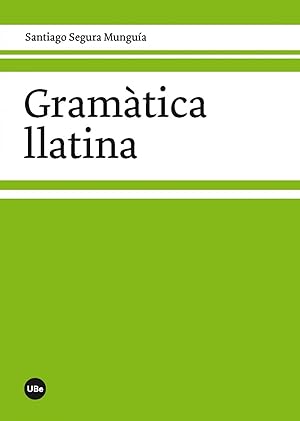 Imagen del vendedor de Gramtica llatina a la venta por Imosver