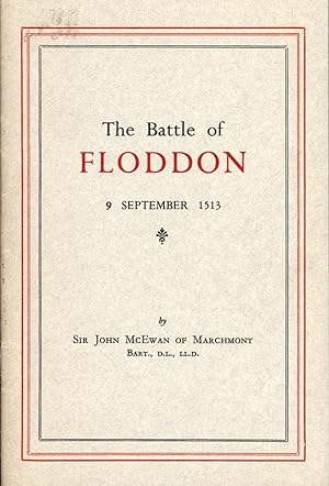 Seller image for The Battle of Floddon: 9 September 1513 for sale by Back of Beyond Books WH