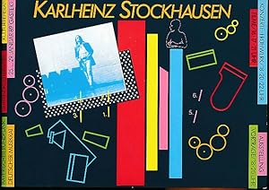 Bild des Verkufers fr Karlheinz Stockhausen. Gasteig '89. Konzerte/Frhwerk, Vortrge, Filme. 25. bis 29. Januar. Ausstellung 25. Januar bis 2. Februar. Kulturreferat. Jugendkulturwerk. Deutscher Musikrat. Bayerischer Rundfunk. Jeunesses Musicales. zum Verkauf von Fundus-Online GbR Borkert Schwarz Zerfa