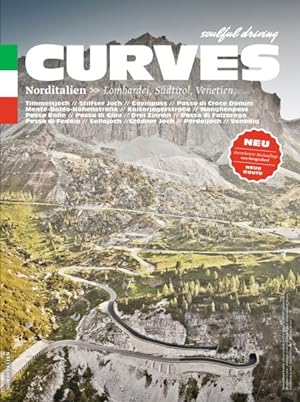 Imagen del vendedor de Curves - Northern Italy : Lombardy, South Tyrol, Veneto a la venta por GreatBookPrices