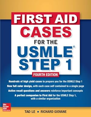 Seller image for First Aid Cases for the USMLE Step 1 for sale by GreatBookPrices
