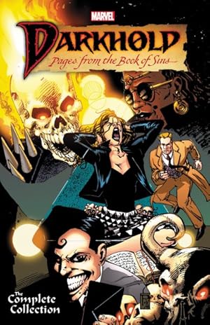 Seller image for Darkhold 1 : Pages from the Book of Sins - the Complete Collection for sale by GreatBookPrices