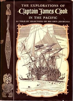 Bild des Verkufers fr The Exploration of Captain James Cook in the Pacific: As Told By Selections of His Own Journals 1768-1779 zum Verkauf von Goulds Book Arcade, Sydney