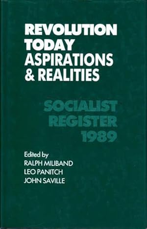 Imagen del vendedor de Socialist Register: Revolution Today, Aspirations and Realities a la venta por Goulds Book Arcade, Sydney