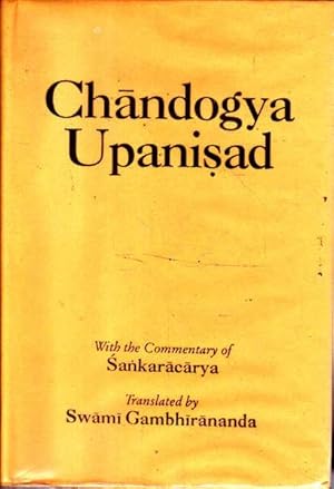 Chandogya Upanisad: With Commentary of Sankaracarya