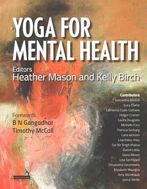 Bild des Verkufers fr Yoga for Mental Health zum Verkauf von GreatBookPrices