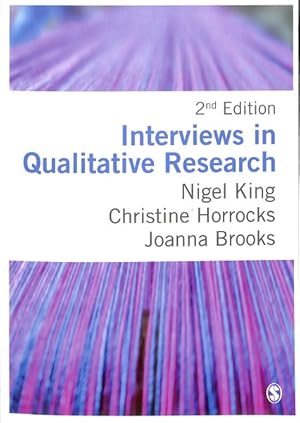 Imagen del vendedor de Interviews in Qualitative Research a la venta por GreatBookPrices