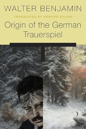 Imagen del vendedor de Origin of the German Trauerspiel a la venta por GreatBookPrices
