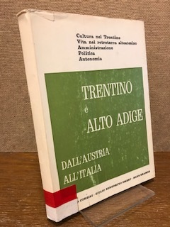 DALL'AUSTRIA ALL'ITALIA  AA.VV Adige TRENTINO E ALTO ADIGE S.E.T.A 1969 