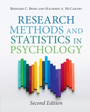 Image du vendeur pour Research Methods and Statistics in Psychology mis en vente par GreatBookPrices