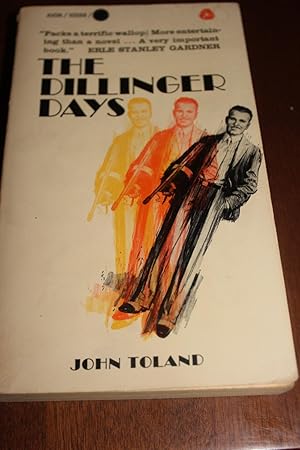 Imagen del vendedor de The Dillinger Days a la venta por Wagon Tongue Books