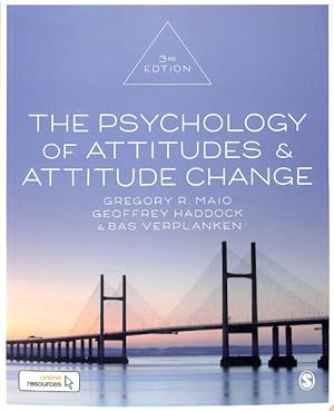 Immagine del venditore per Psychology of Attitudes & Attitude Change venduto da GreatBookPrices