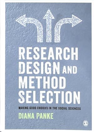 Bild des Verkufers fr Research Design and Method Selection : Making Good Choices in the Social Sciences zum Verkauf von GreatBookPrices