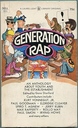 Bild des Verkufers fr Generation Rap: An Anthology about Youth and the Establishment zum Verkauf von Between the Covers-Rare Books, Inc. ABAA