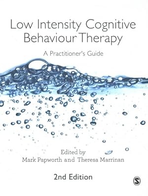 Immagine del venditore per Low Intensity Cognitive Behaviour Therapy : A Practitioner's Guide venduto da GreatBookPrices