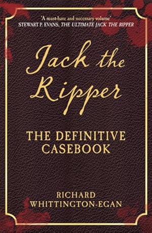 Seller image for Jack the Ripper : The Definitive Casebook for sale by GreatBookPrices