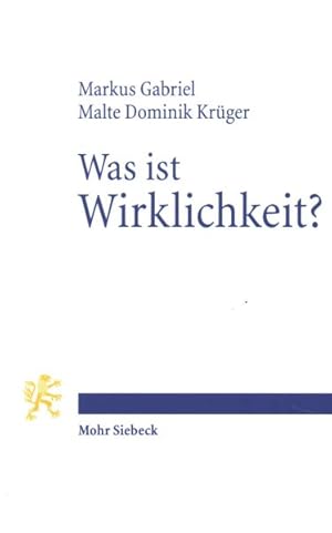 Immagine del venditore per Was Ist Wirklichkeit? : Neuer Realismus Und Hermeneutische Theologie -Language: german venduto da GreatBookPrices