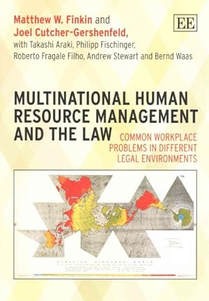 Immagine del venditore per Multinational Human Resource Management and the Law : Common Workplace Problems in Different Legal Environments venduto da GreatBookPrices