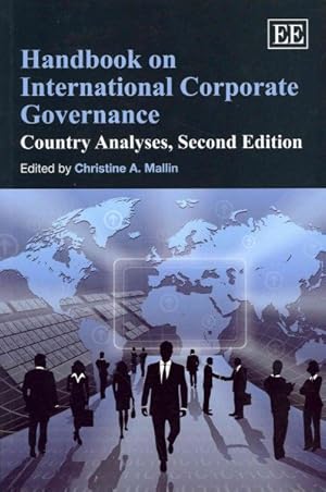 Bild des Verkufers fr Handbook on International Corporate Governance : Country Analyses zum Verkauf von GreatBookPrices