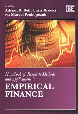 Seller image for Handbook of Research Methods and Applications in Empirical Finance for sale by GreatBookPrices