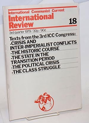 International Review Number 18. 3rd Quarter 1979