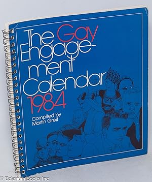 The Gay Engagement Calendar, 1984