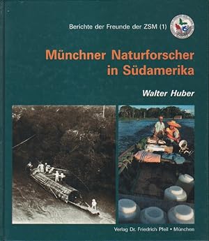 Image du vendeur pour Mnchner Naturforscher in Sdamerika. mis en vente par Versandantiquariat Boller