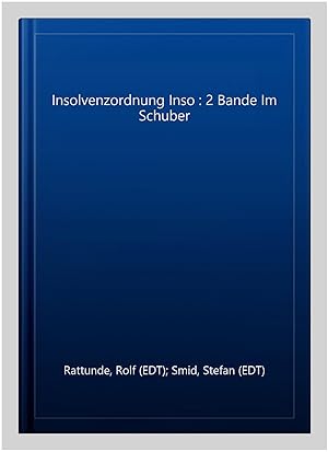 Seller image for Insolvenzordnung Inso : 2 Bande Im Schuber -Language: german for sale by GreatBookPrices