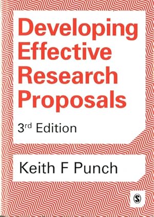 Bild des Verkufers fr Developing Effective Research Proposals zum Verkauf von GreatBookPrices