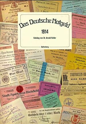 Bild des Verkufers fr Das Deutsche Notgeld 1914. Katalog. zum Verkauf von Online-Buchversand  Die Eule