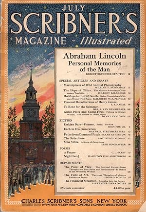 Scribner's Magazine: July 1920; Volume LXVIII, Number 1