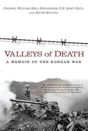 Imagen del vendedor de Valleys of Death : A Memoir of the Korean War a la venta por GreatBookPrices