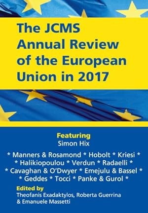 Seller image for Jcms Annual Review of the European Union in 2017 for sale by GreatBookPrices