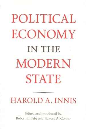 Image du vendeur pour Political Economy in the Modern State mis en vente par GreatBookPrices