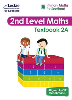 Seller image for Primary Maths for Scotland Textbook 2a : For Curriculum for Excellence Primary Maths for sale by GreatBookPrices