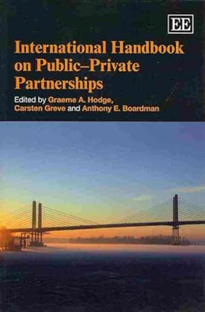 Seller image for International Handbook on Public-Private Partnerships for sale by GreatBookPrices