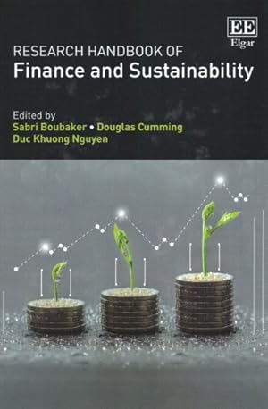 Seller image for Research Handbook of Finance and Sustainability for sale by GreatBookPrices