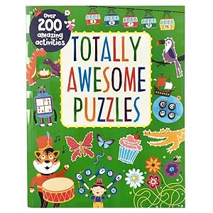 Imagen del vendedor de Totally Awesome Puzzles : Over 200 Amazing Activities a la venta por GreatBookPrices