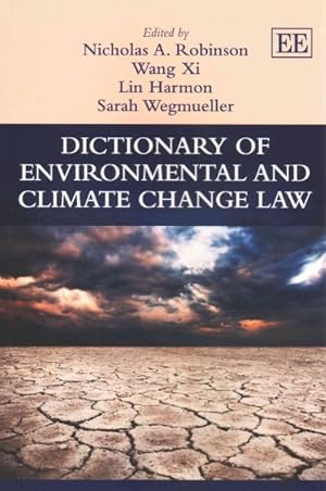 Seller image for Dictionary of Environmental and Climate Change Law for sale by GreatBookPrices