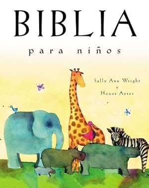 Bild des Verkufers fr Biblia para nios / Bible for Children -Language: spanish zum Verkauf von GreatBookPrices