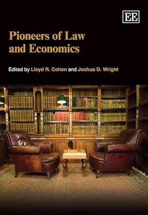 Bild des Verkufers fr Pioneers of Law and Economics zum Verkauf von GreatBookPrices