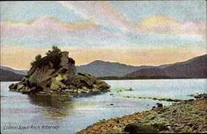 Bild des Verkufers fr Ansichtskarte / Postkarte Killarney Irland, Colleen Bawn Rock zum Verkauf von akpool GmbH