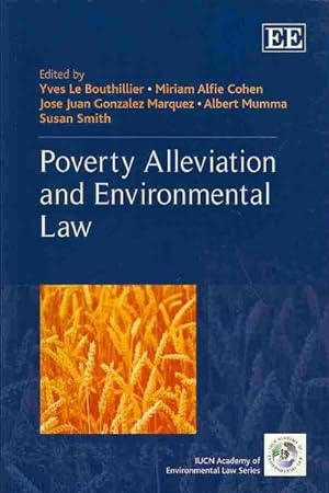 Immagine del venditore per Poverty Alleviation and Environmental Law venduto da GreatBookPrices