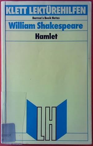 Seller image for William Shakespeare: Hamlet, Klett Lektrehilfen for sale by biblion2